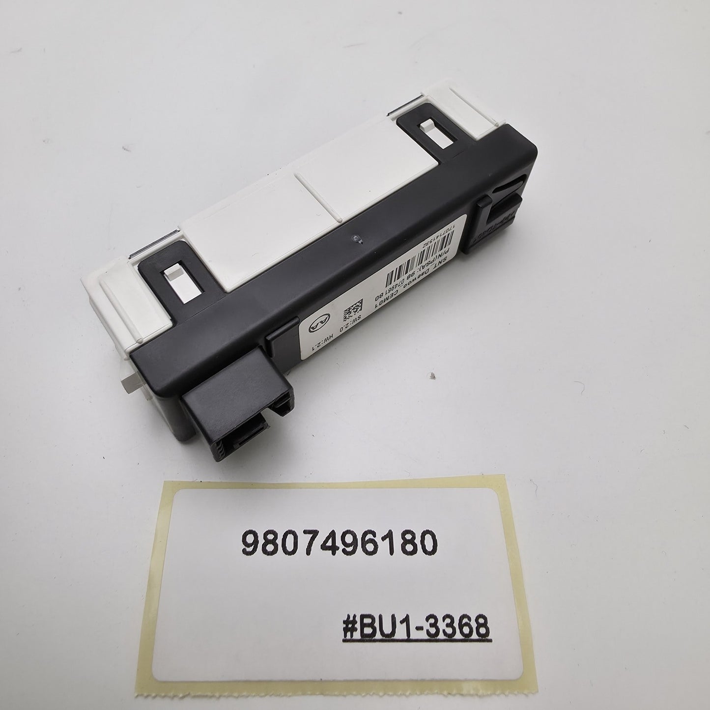 2015 Peugeot 308 Interior lighting front 9807496180