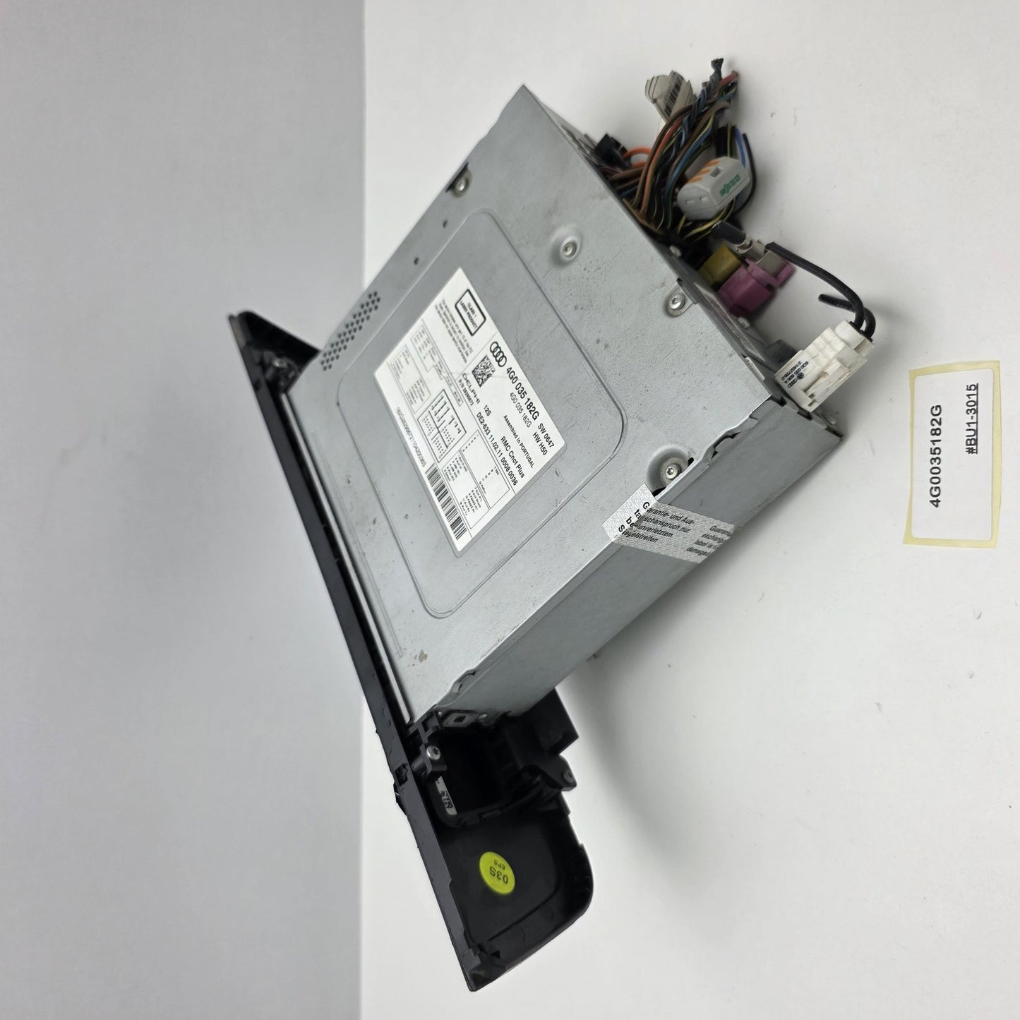 2010-2020 Audi A7 Radio/CD/DVD/GPS head unit 4G0035182G