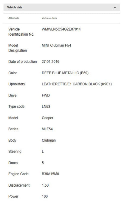 Mini Cooper Clubman Ac Compressor 64525A3F1D1