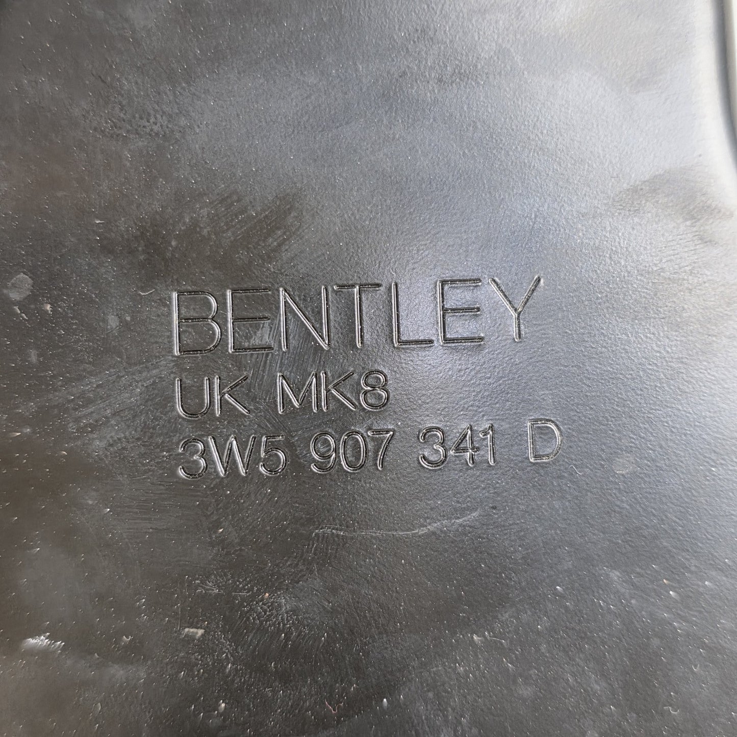 2003-2011 Bentley Continental Flying Spur Left Battery Bracket 3W5907341D
