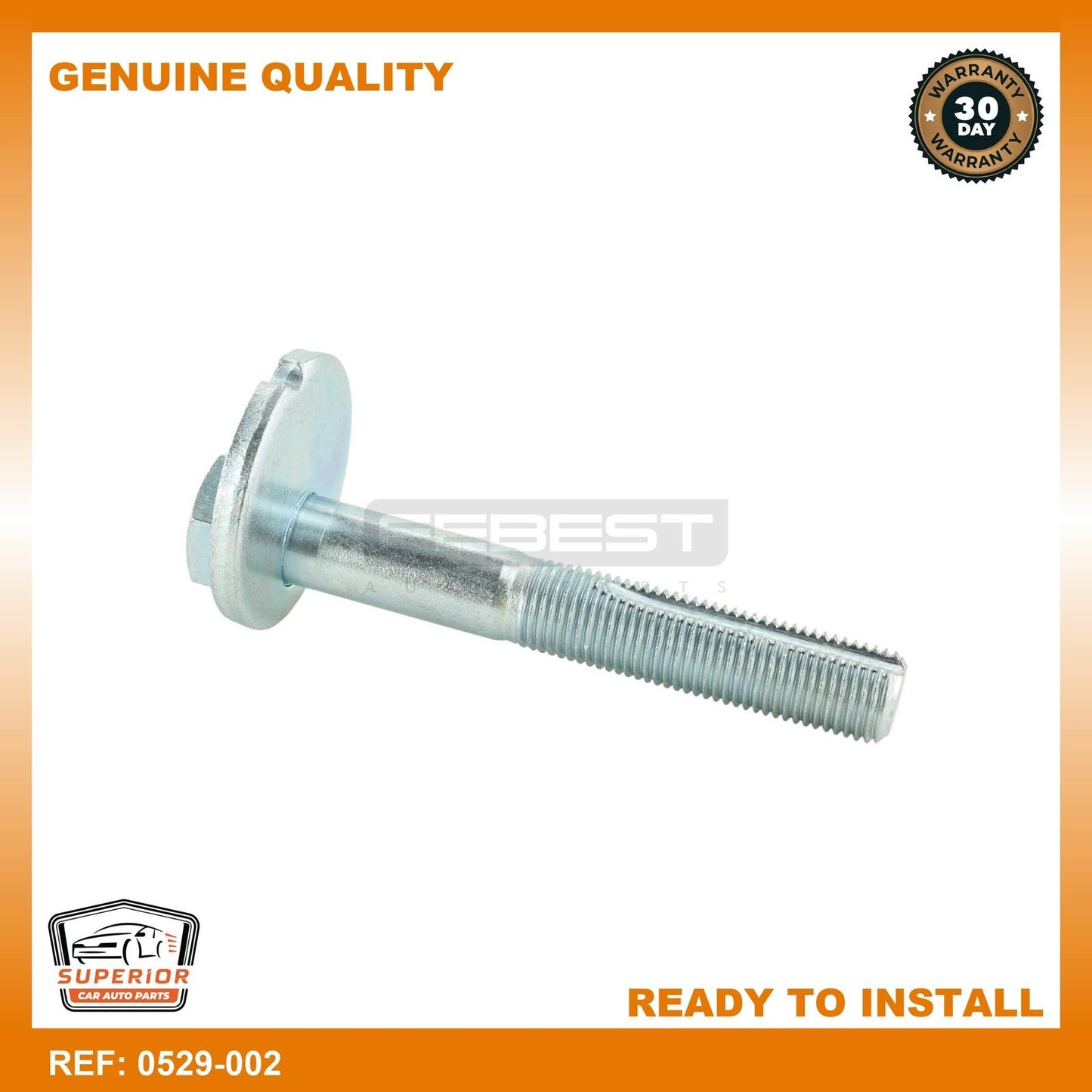 FEBEST 2004-2011 Mazda RX-8 Camber Adjusting Eccentric Bolt 0529-002