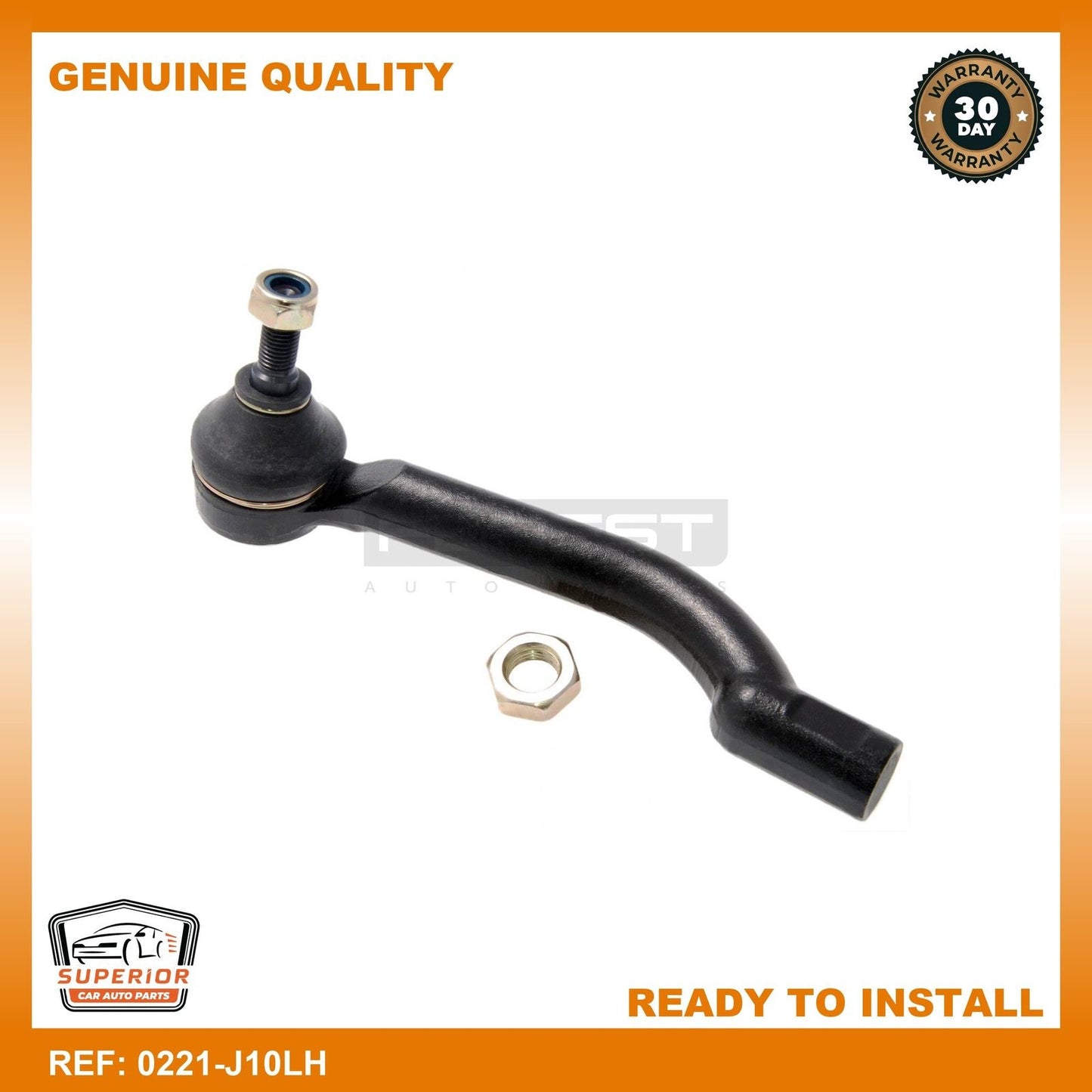 Febest Nissan 48647-Jd01a Steering Tie Rod End 0221-J10LH