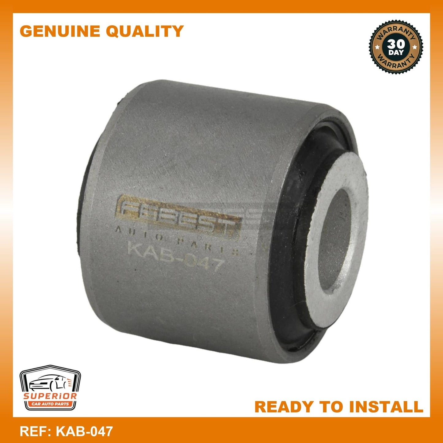 Febest Rear Transverse Rod Bushing KAB-047