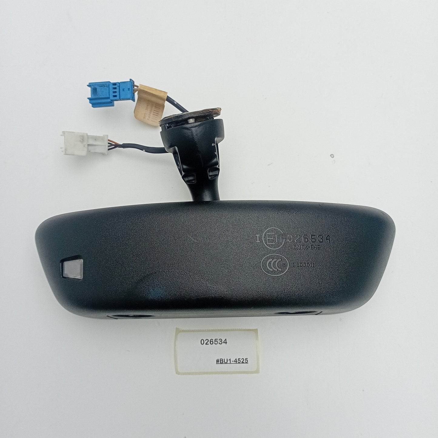 2014-2019 Mercedes-Benz CLA250 Rearview Mirror Interior 026534