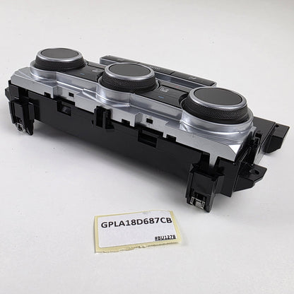 2013-2021 Land Rover Range Rover L405 Rear Climate Control Panel GPLA18D687CB