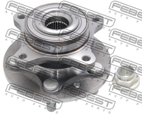 FEBEST 2010-2013 Land Rover Range Rover Sport Front Wheel Hub 2982-DIVF