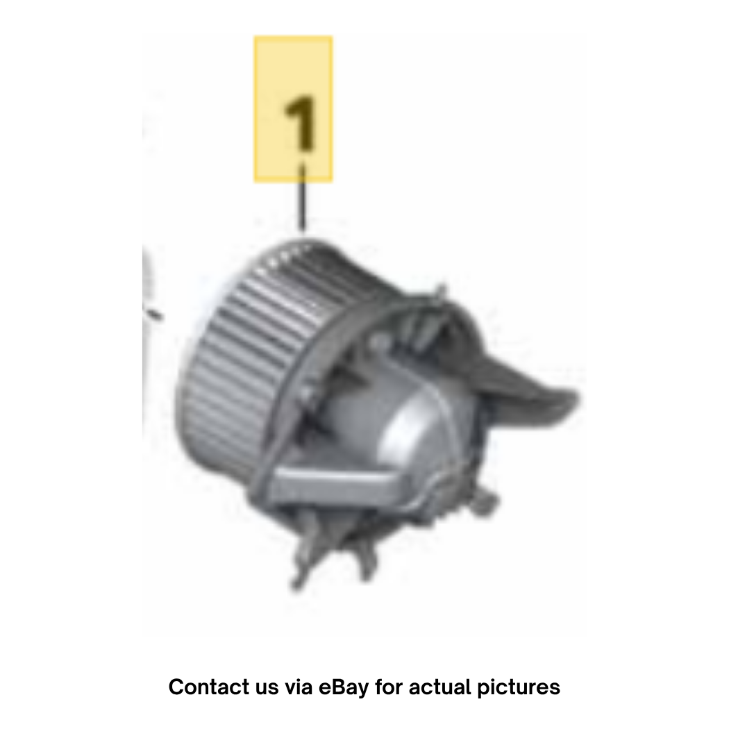 2012 Mini Cooper HVAC Blower Motor Assembly Used OEM 64119266899