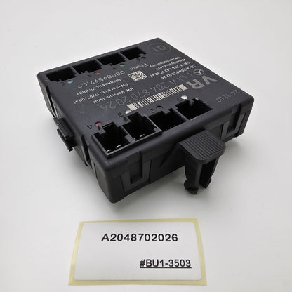 2007-2014 Mercedes-Benz S204 Front Right Door Control Unit Module A2048702026