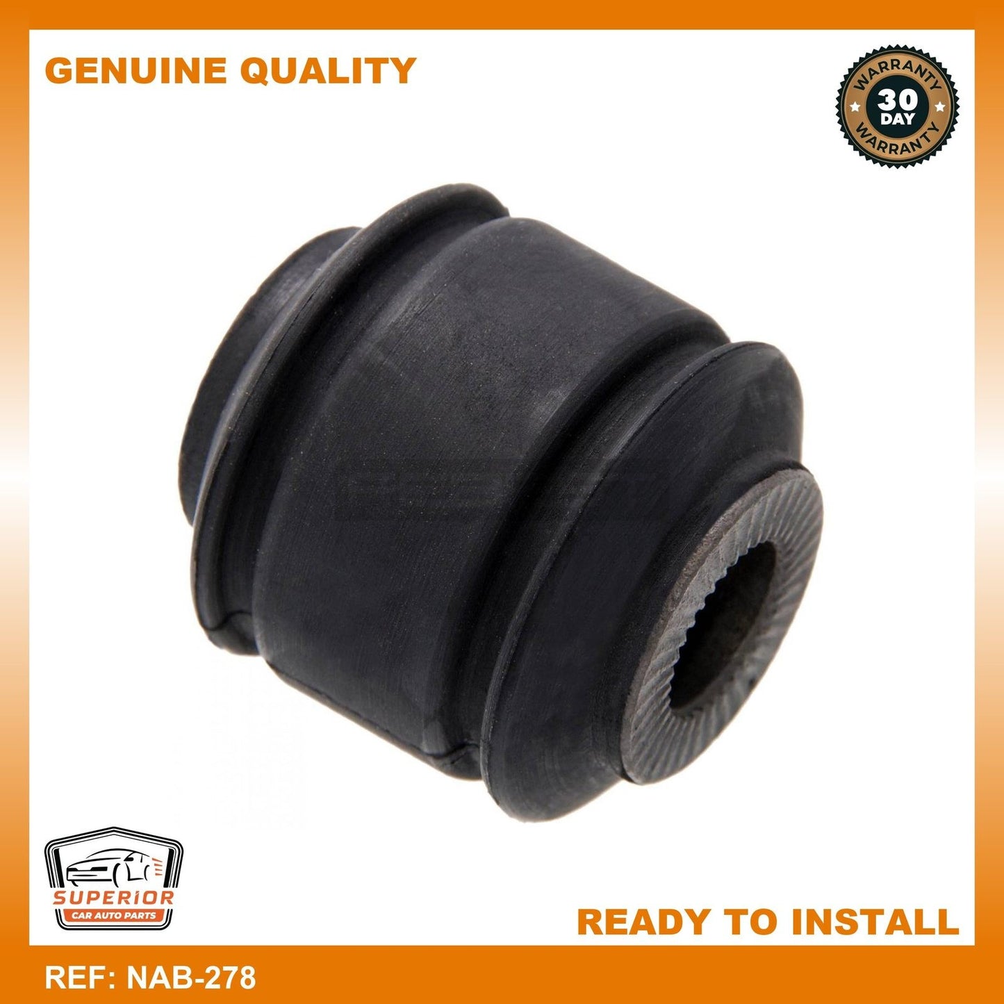 Febest Front Shock Absorber Bushing NAB-278