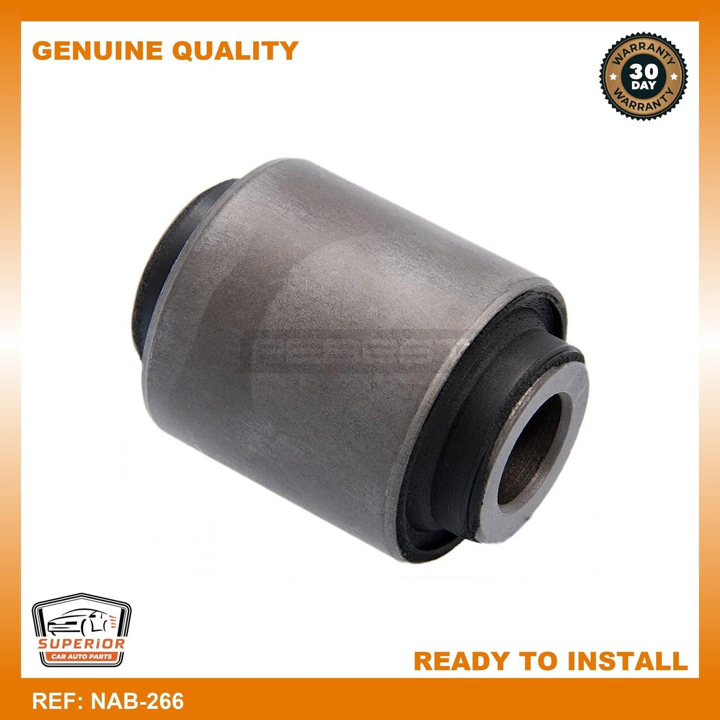 Febest 2014 Nissan X-Trail Bushing, Rear Transverse Arm NAB-266