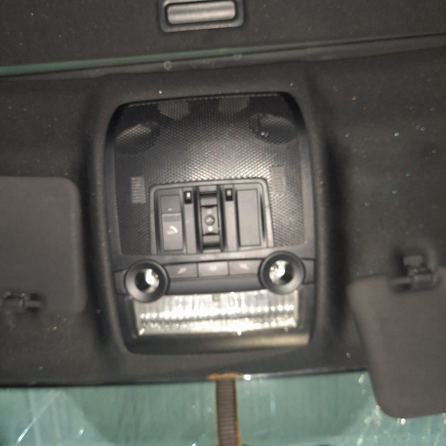 2012 BMW X6 Roof Switch Unit Used OEM 61319225951