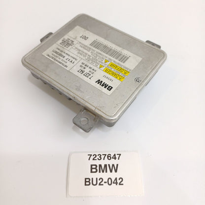 2009-2011 BMW 323i XENON HID BALLAST CONTROL MODULE 7237647
