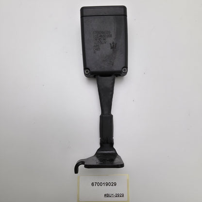 2013-2024 Maserati Ghibli REAR RIGHT SEAT BELT BUCKLE 670019029