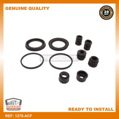 FEBEST 1995-1999 Hyundai Accent Front Brake Caliper Repair Kit 1275-ACF