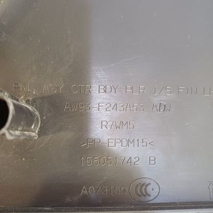 2010-2018 Jaguar XJ Left B-Pillar Lower Trim Panel AW93F243A53