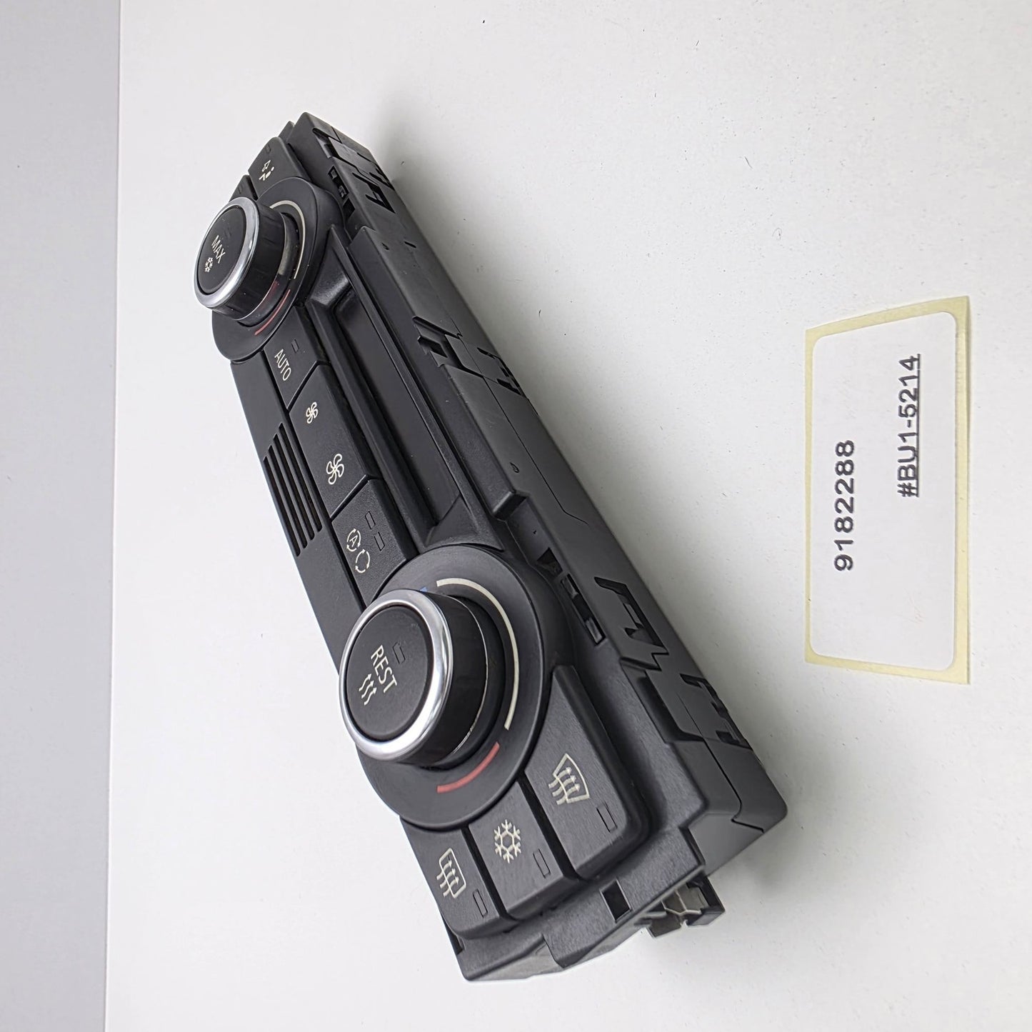 2004-2013 BMW E92 Climate Control Unit 9182288