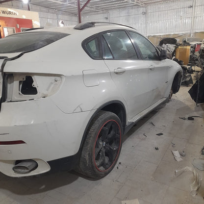 2012 BMW X6 Left Upper B-Pillar Column Cover Used OEM 51437896763