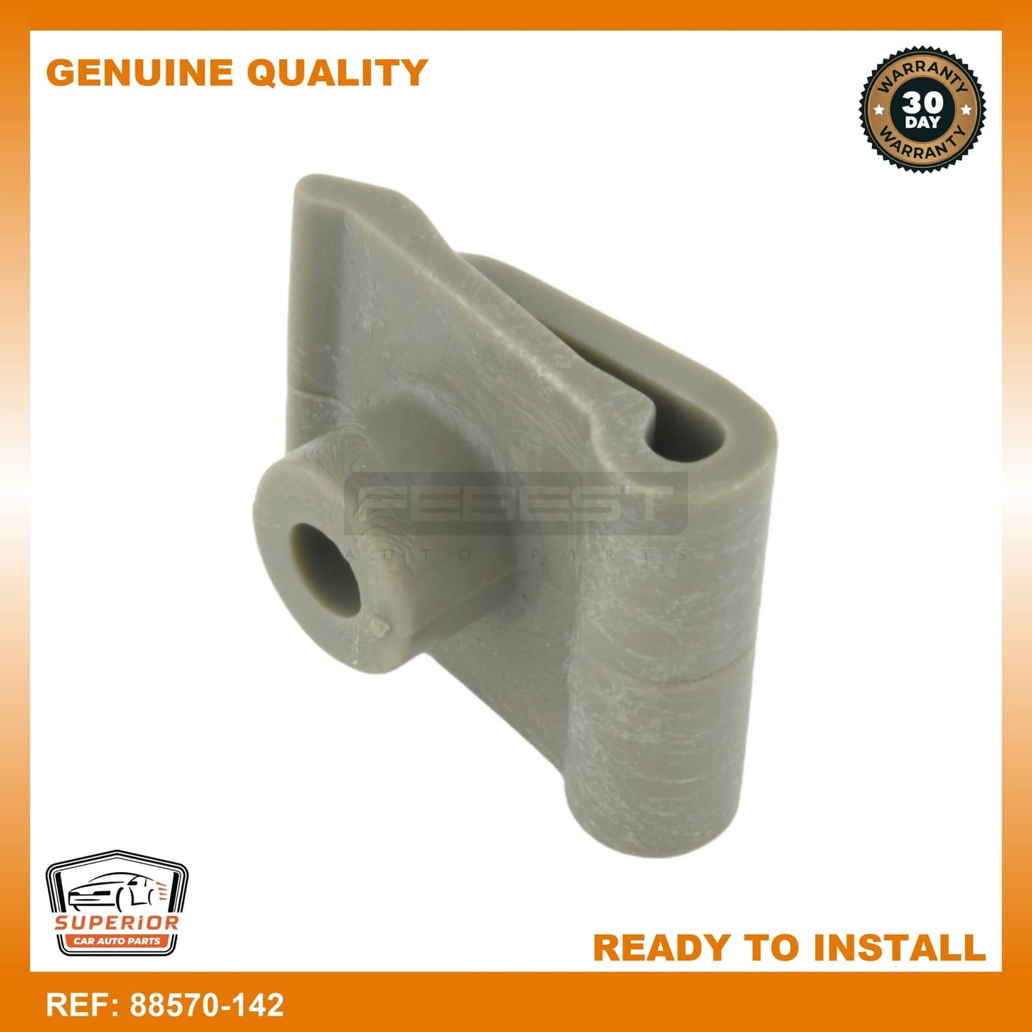 FEBEST MAZDA Retainer Clip 88570-142