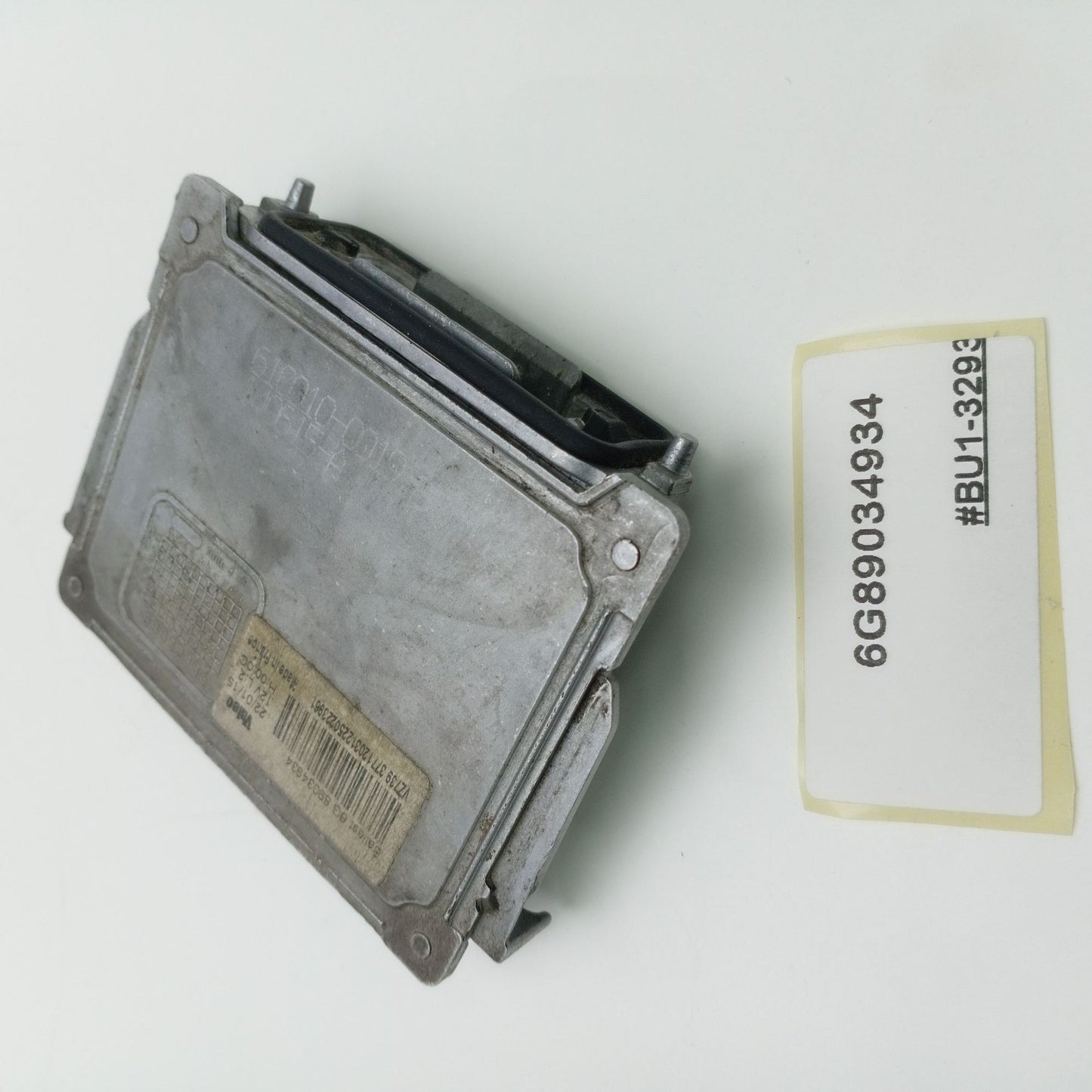 2008-2013 BMW 128I Valeo Lighting Ballast 6G89034934
