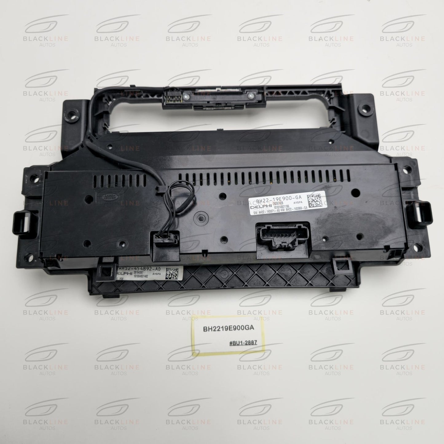 2005-2013 Land Rover Range Rover Sport Climate Control Unit Module BH2219E900GA