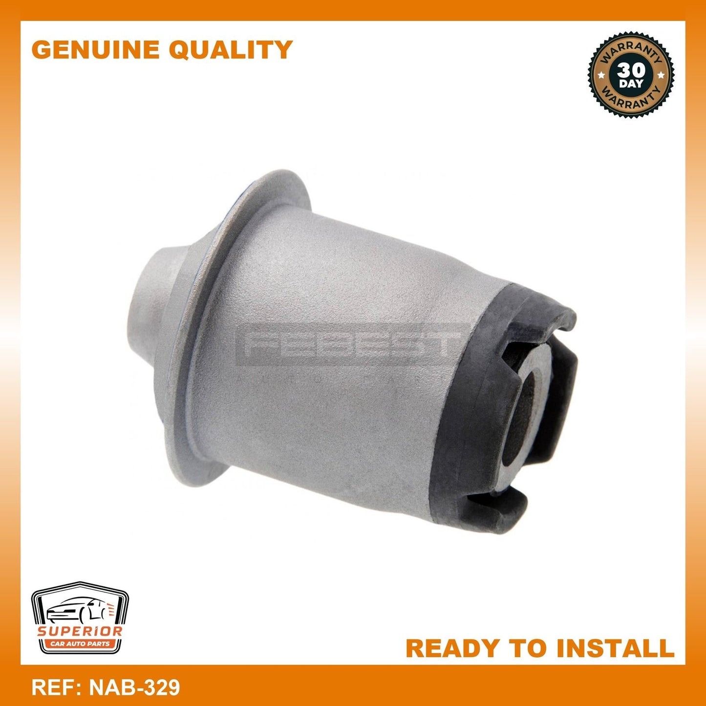 Febest 2014-2018 Infiniti QX60 Subframe Rear Bushing NAB-329