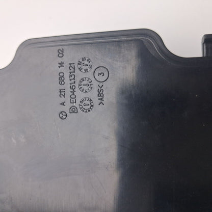 2004 Mercedes-Benz E Center Console Pigeonhole Bottom A2116801402