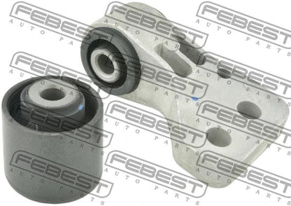 FEBEST 2003-2014 Volvo XC90 Engine Mount Bushing Kit VLMB-XC90F-KIT