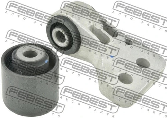 FEBEST 2003-2014 Volvo XC90 Engine Mount Bushing Kit VLMB-XC90F-KIT