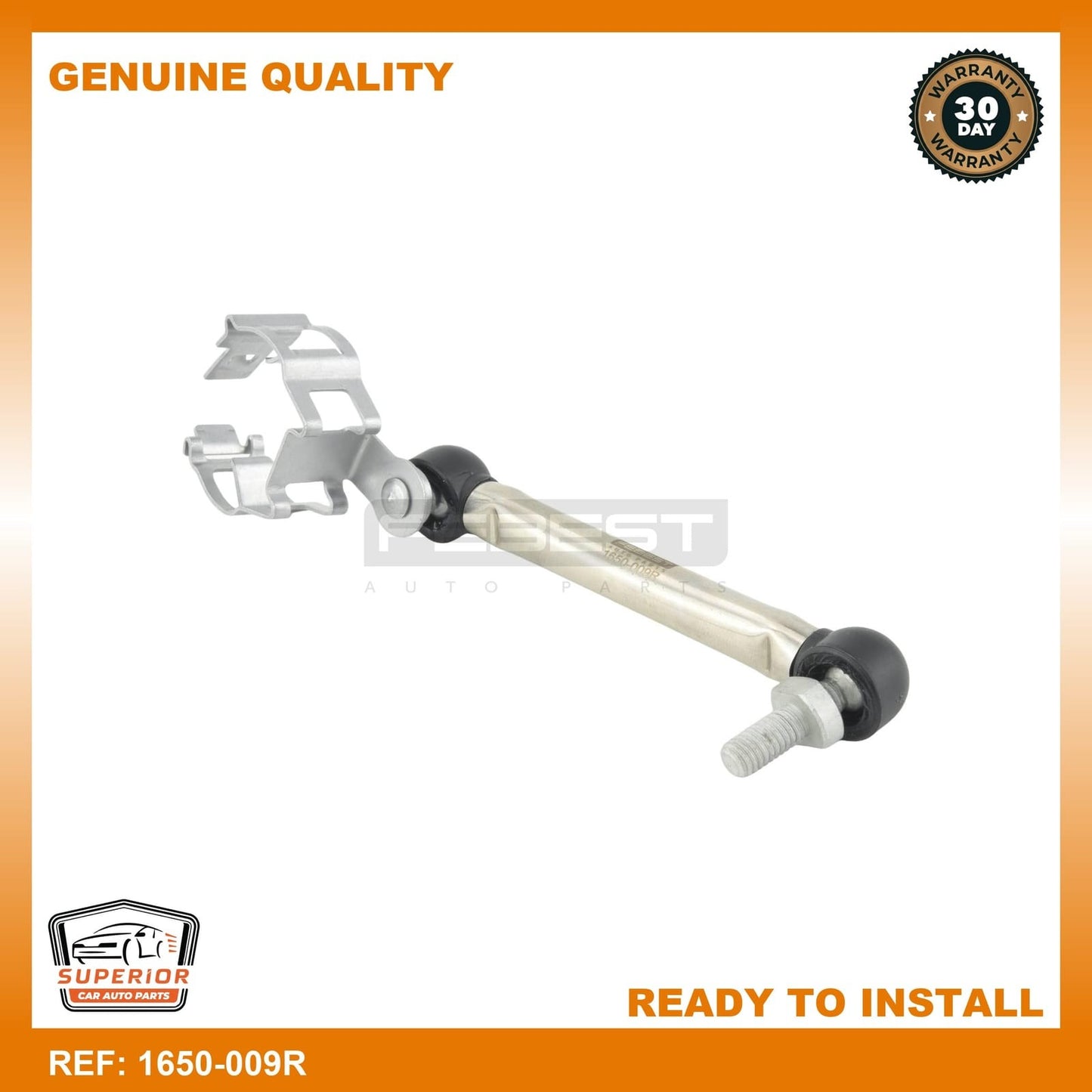 FEBEST Mercedes-Benz Link Height Control Sensor 1650-009R