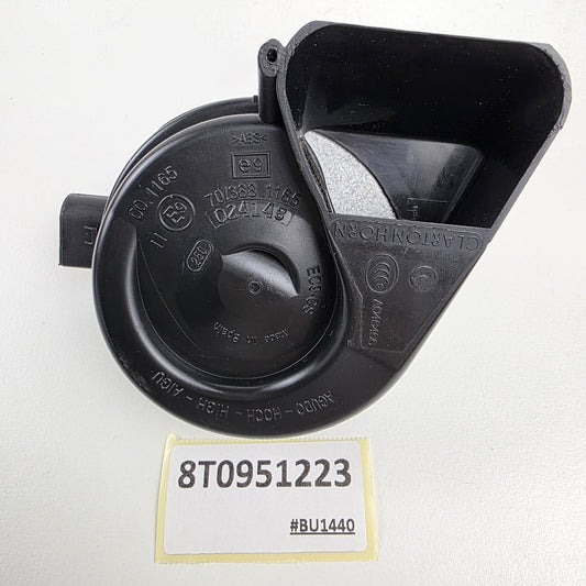 2008-2017 Audi A4 High Note Horn High Tone Frequency OEM 8T0951223