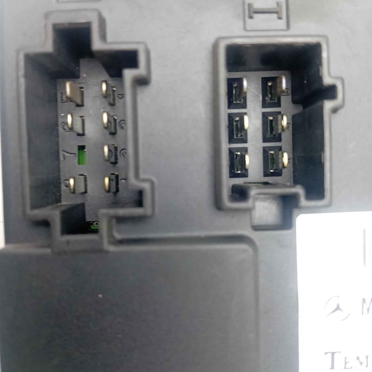 2006-2007 Mercedes-Benz CLS Body Control Module 2115456532