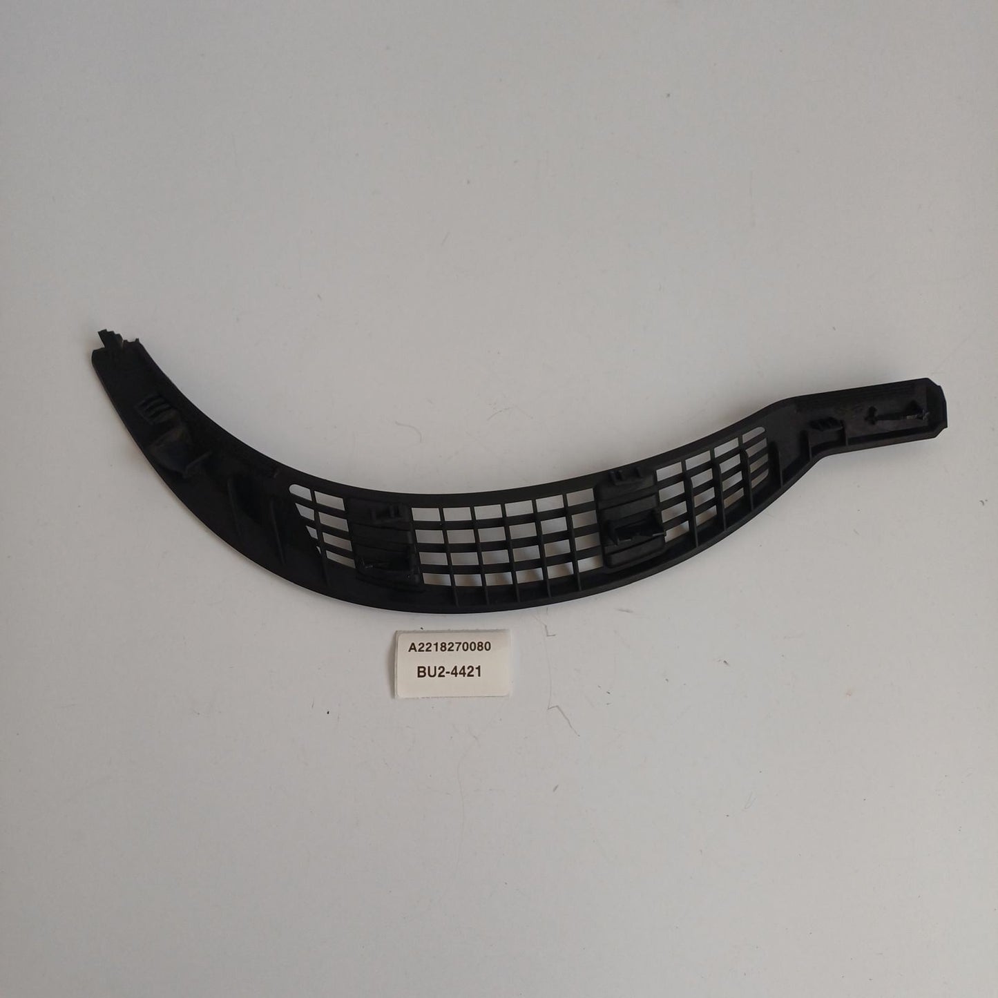 2007-2013 Mercedes-Benz S550 Dash Instrument Cluster Vent Trim A2218270080