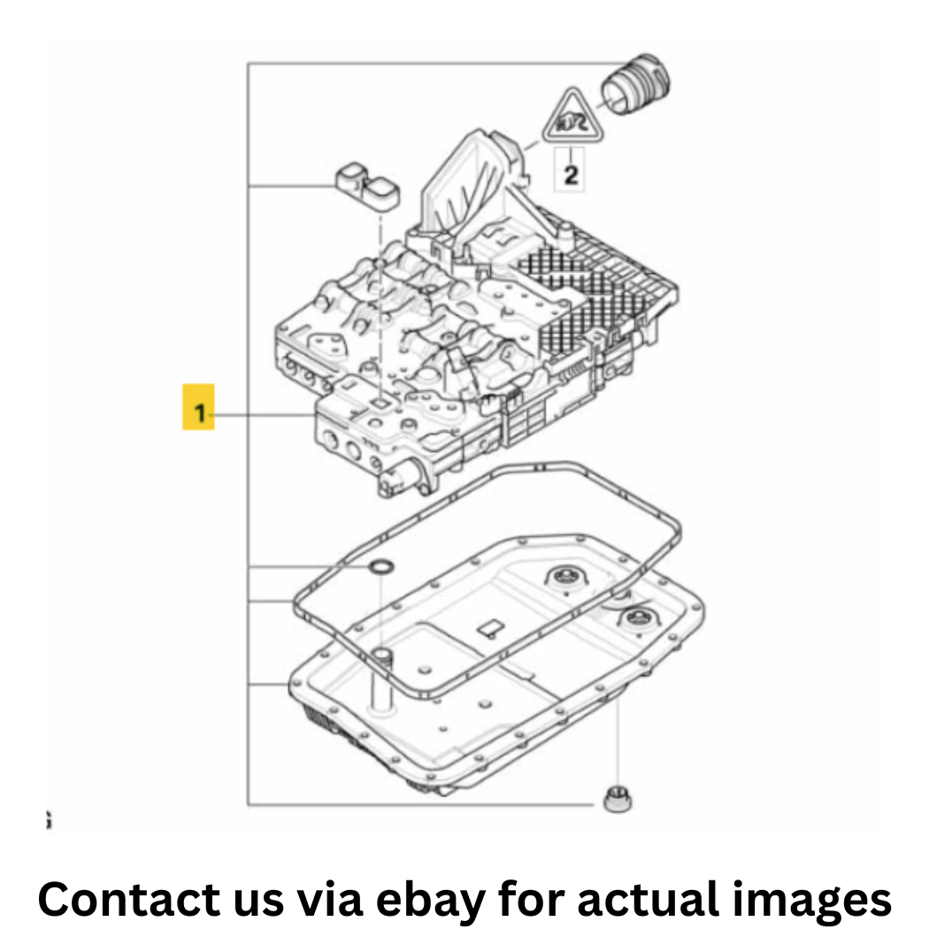 2009 BMW X5 Mechatronics Repair Kit REMAN Used OEM 24347647857