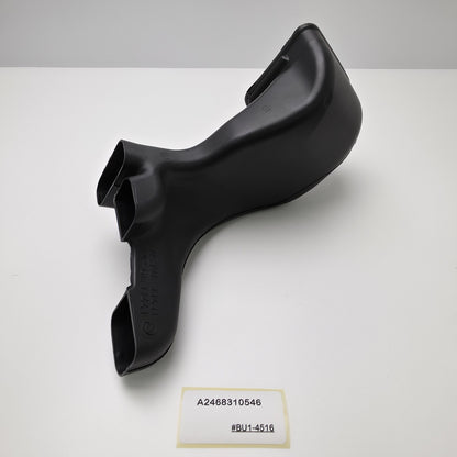 2014-2020 Mercedes-Benz GLA FRONT RIGHT LEGROOM AIR DUCT LHD A2468310546