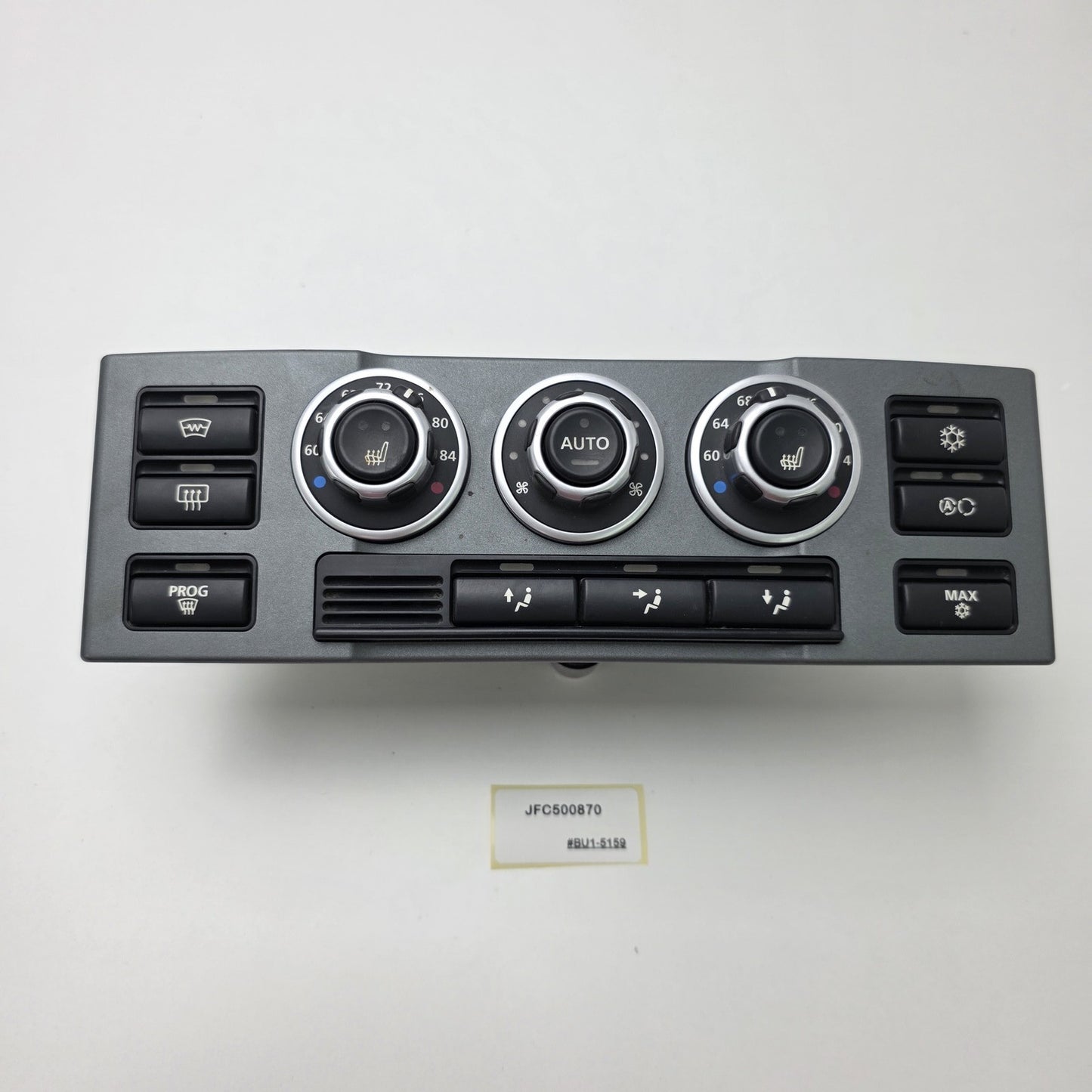 2007-2009 Land Rover Range Rover L322 HEATER CONTROL TEMP GAUGE JFC500870