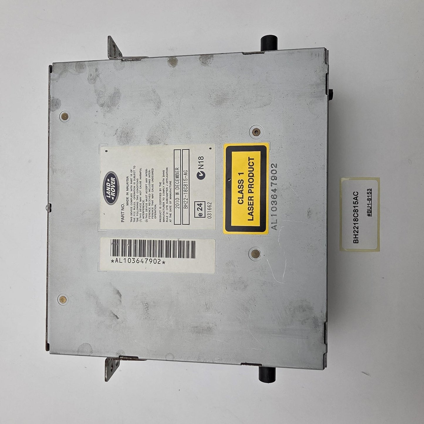2010-2011 Land Rover Range Rover Sport AM FM CD Player BH2218C815AC