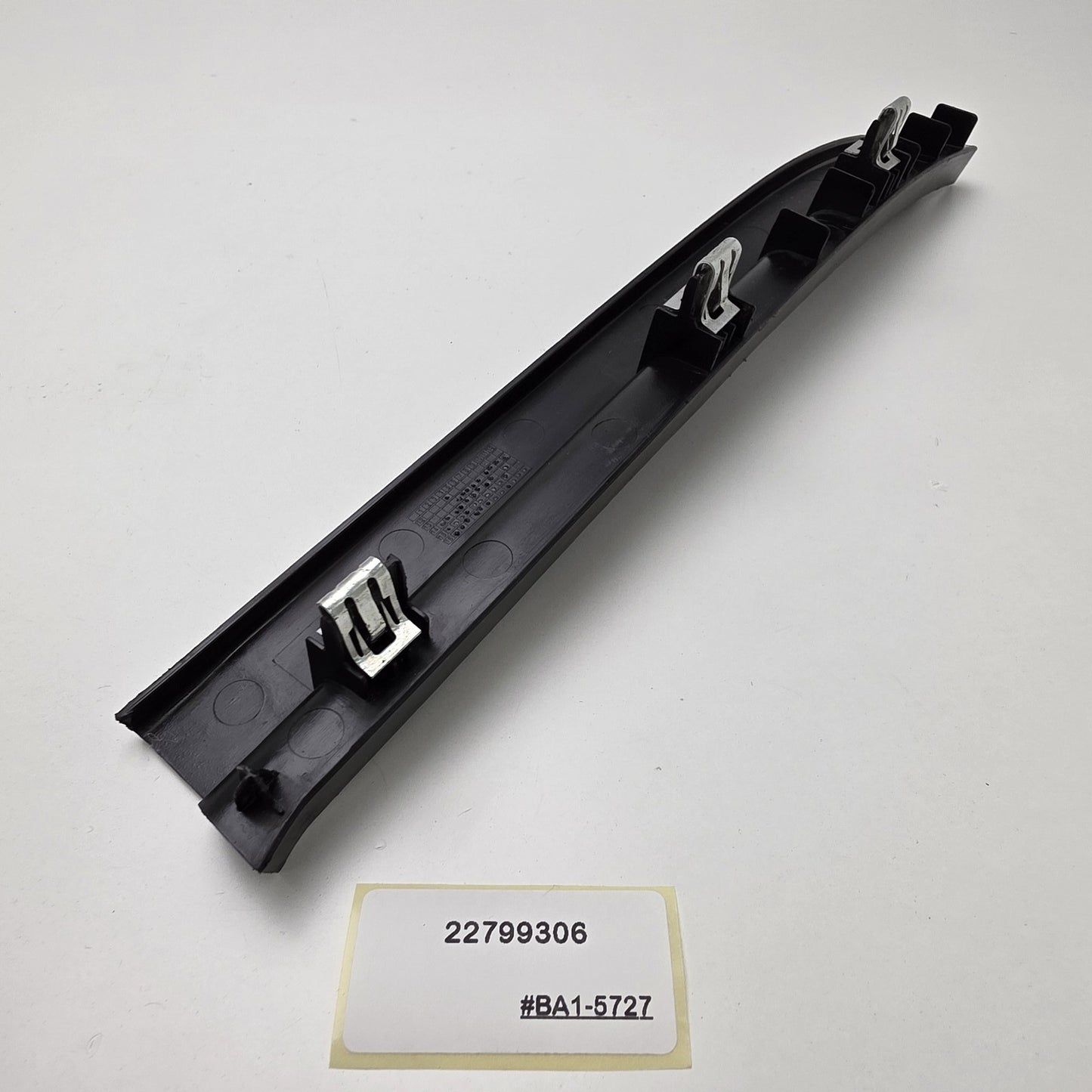 2014-2019 Cadillac CTS Front Right Lower A-Pillar 22799306