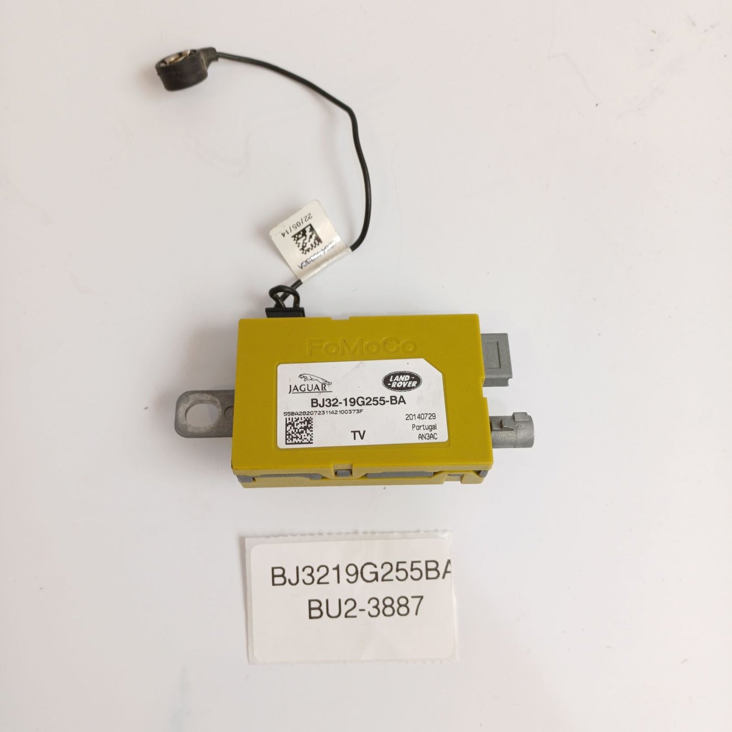 2006-2009 Land Rover Range Rover Sport L320 Aerial antenna ampli BJ3219G255BA