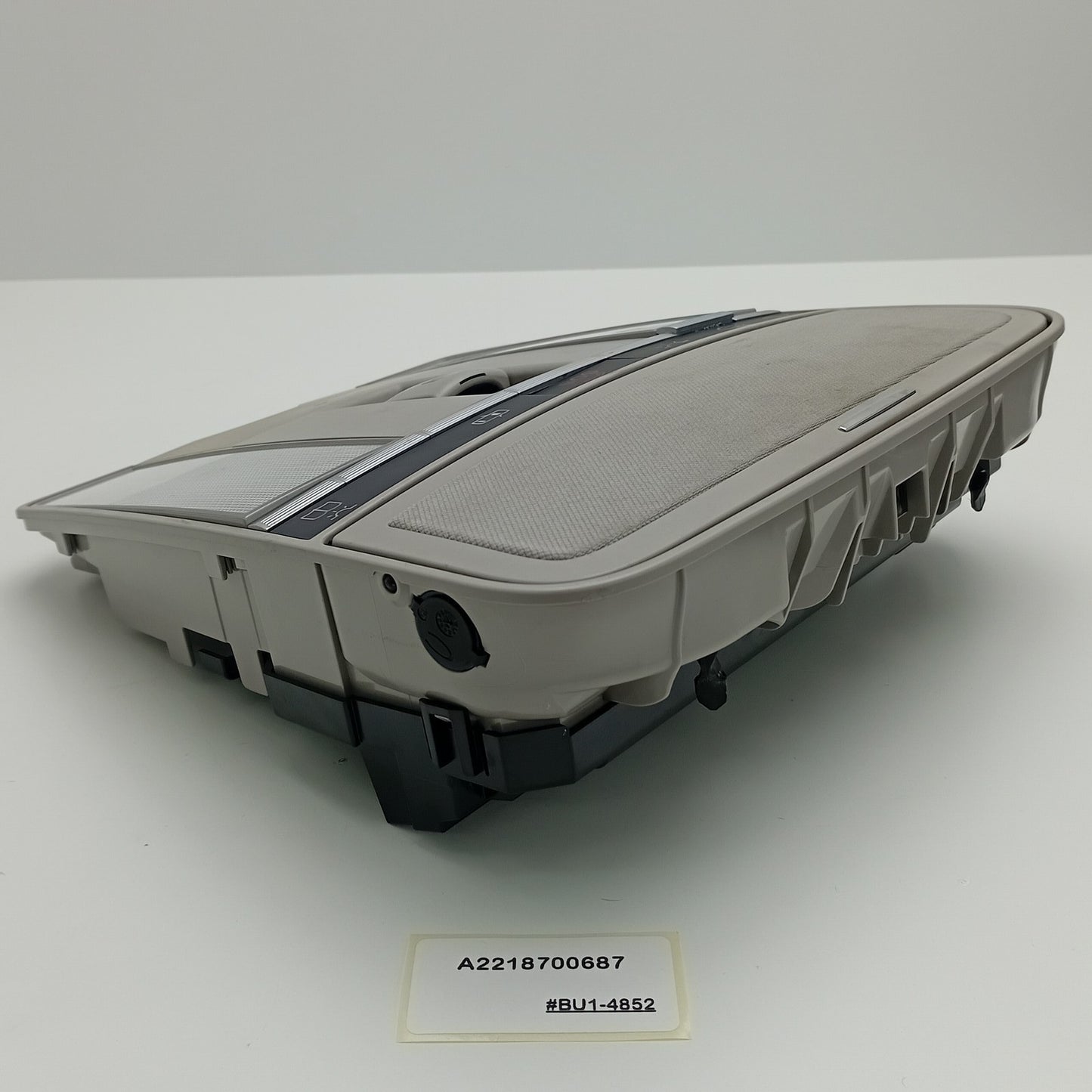 2007-2009 Mercedes-Benz S550 Interior Light With Sunroof Control A2218700687