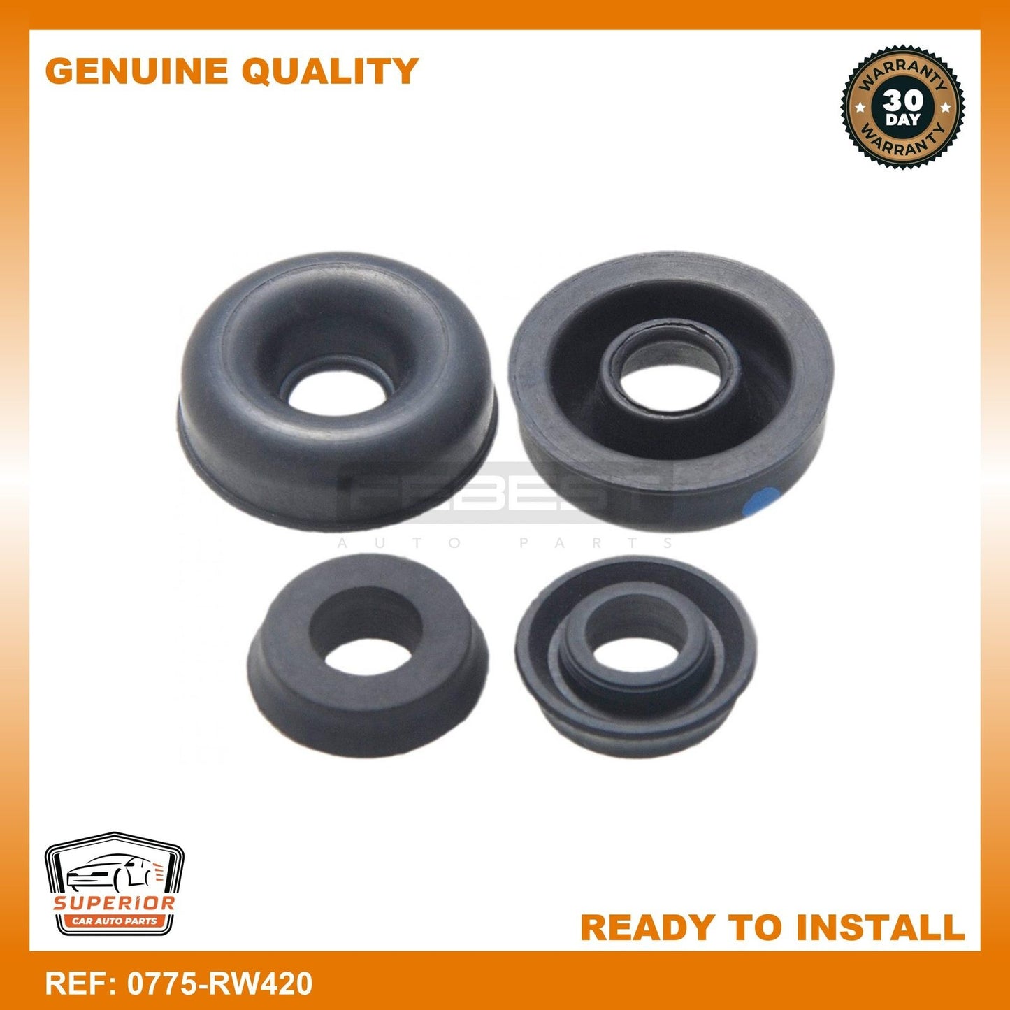 FEBEST MAZDA Repair Kit, Wheel Brake Cylinder 0775-RW420