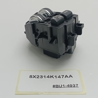 2009-2011 Jaguar XFR Steering Wheel Cruise Control Switch 8X2314K147AA