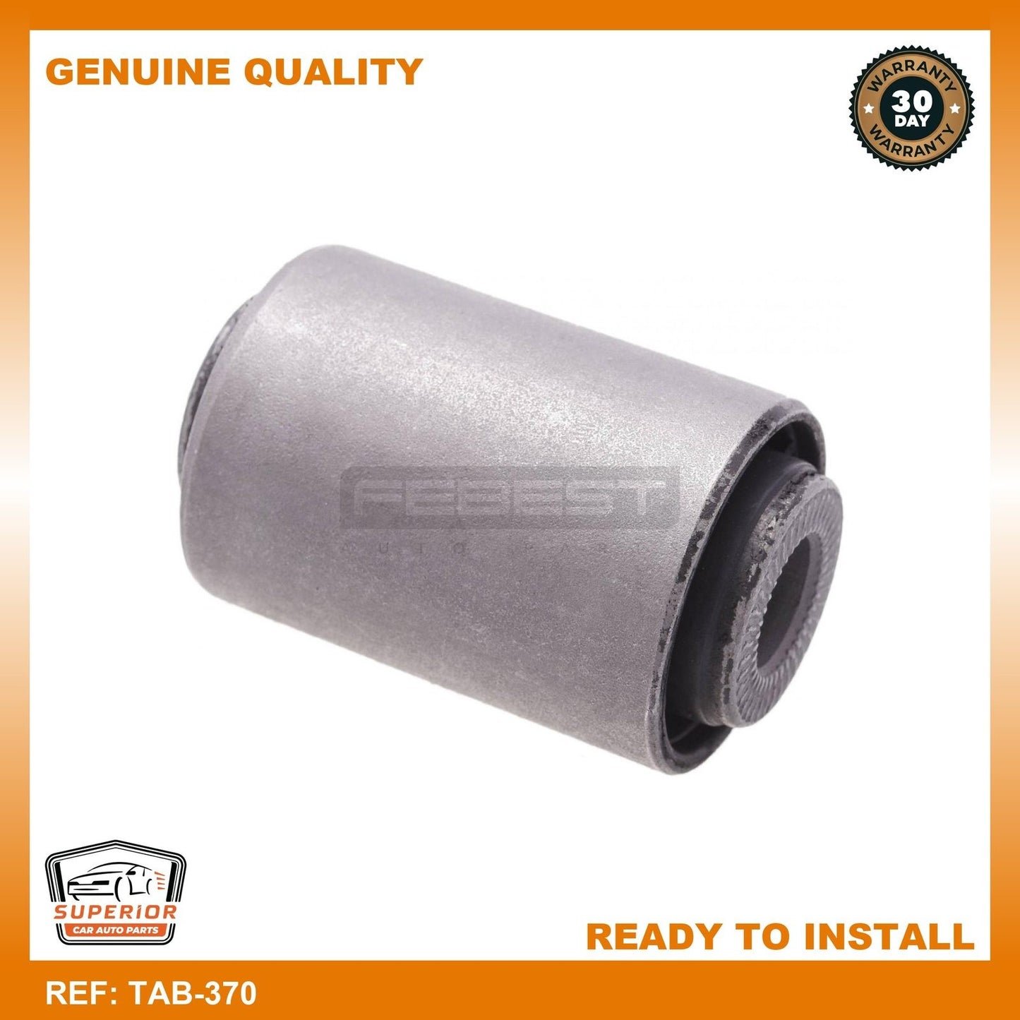 Febest Rear Arm Bushing TAB-370