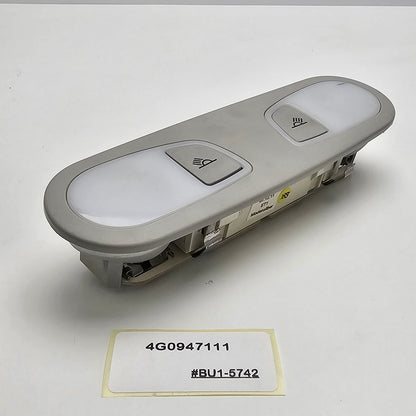 2012-2018 Audi S7 Rear Dome Reading Light 4G0947111