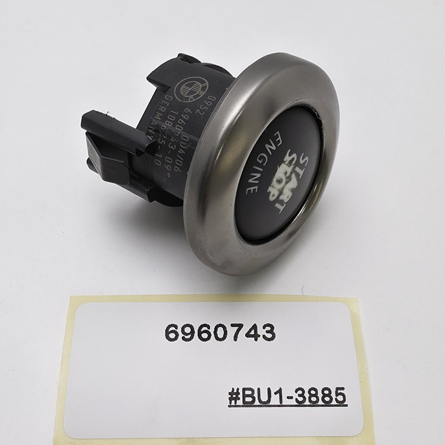 2006-2007 BMW E60 Start Stop Engine Button 6960743