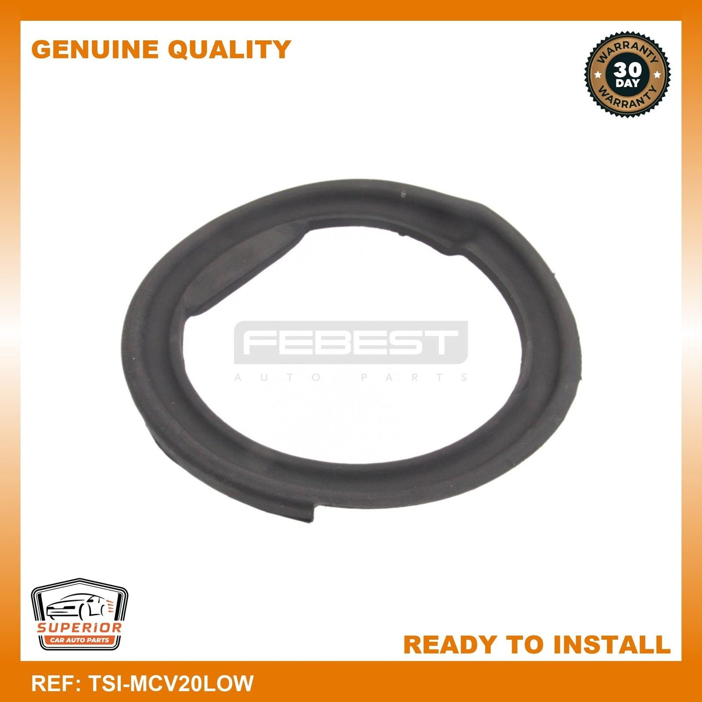 Febest 92-01 Lexus ES300 Front Spring Lower Seat TSI-MCV20LOW