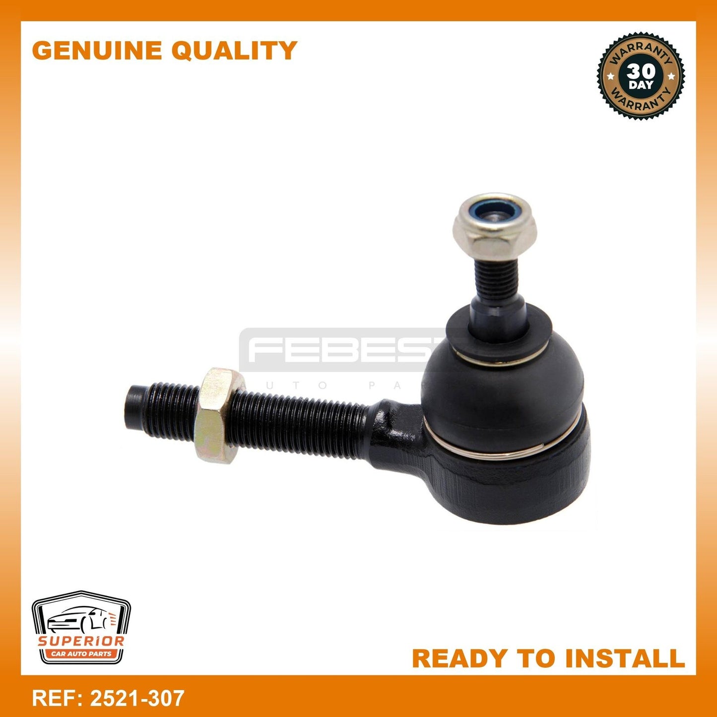 FEBEST CITROEN Tie Rod End 2521-307