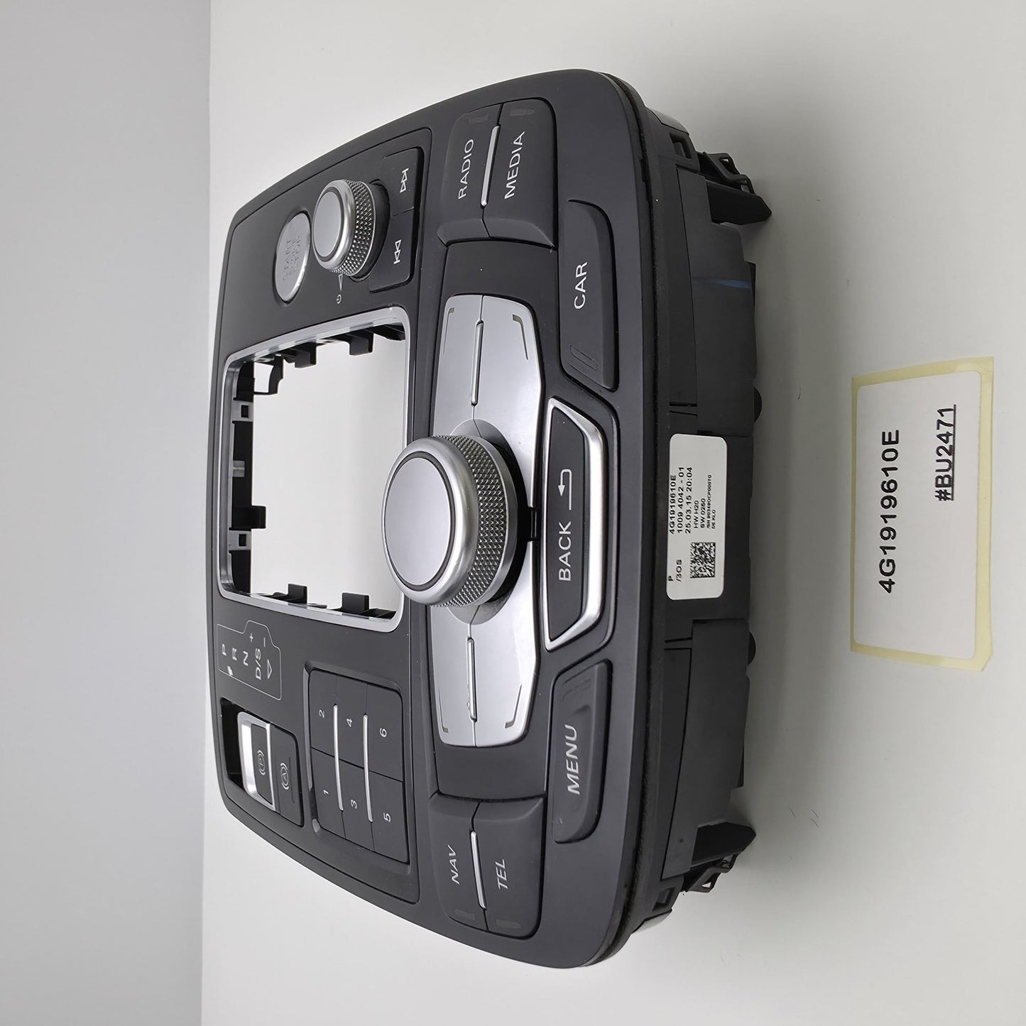 2012-2018 Audi A6 MMI Control Unit Switch 4G1919610E
