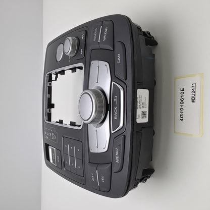 2012-2018 Audi A6 MMI Control Unit Switch 4G1919610E