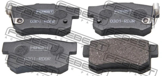 FEBEST Alfa Romeo Brake Pad Set 0301-RD9R