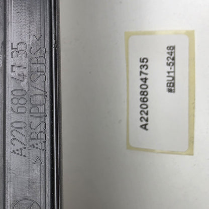 1998-2006 Mercedes-Benz S-class Rear Left Door Sill A2206804735